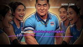 สรุปฟอร์มเดือด! จีนเฉือนชนะไทย 3-2 เซต ศึก VNL 2026 ที่หนานจิง