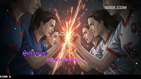 ศึกตบทะลุโลก! สปอย Webtoon จีน ชน เช็ก VNL 2026 พลิกล็อกช็อกโลก 💥 | Webtoon Story Infinity Pro