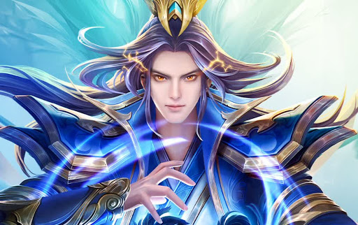 The Legend of Sky Lord (2020)