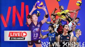 vnl 2021 volleyball
