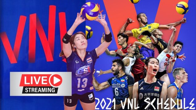 vnl 2021 volleyball