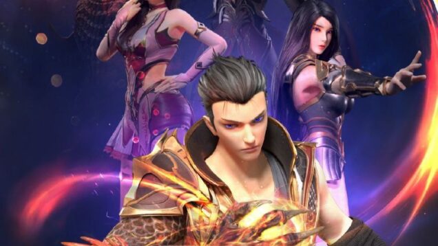 Rise of the dragon2022