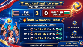 Womens VNL 2026 Thailand vs Bulgaria