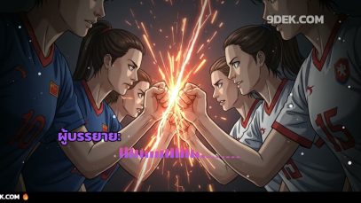 ศึกตบทะลุโลก! สปอย Webtoon จีน ชน เช็ก VNL 2026 พลิกล็อกช็อกโลก 💥 | Webtoon Story Infinity Pro