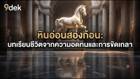 เจ็บปวดเพื่อคุณค่า: ปรัชญาการพัฒนาตัวเองจาก “เรื่องของหินอ่อน”